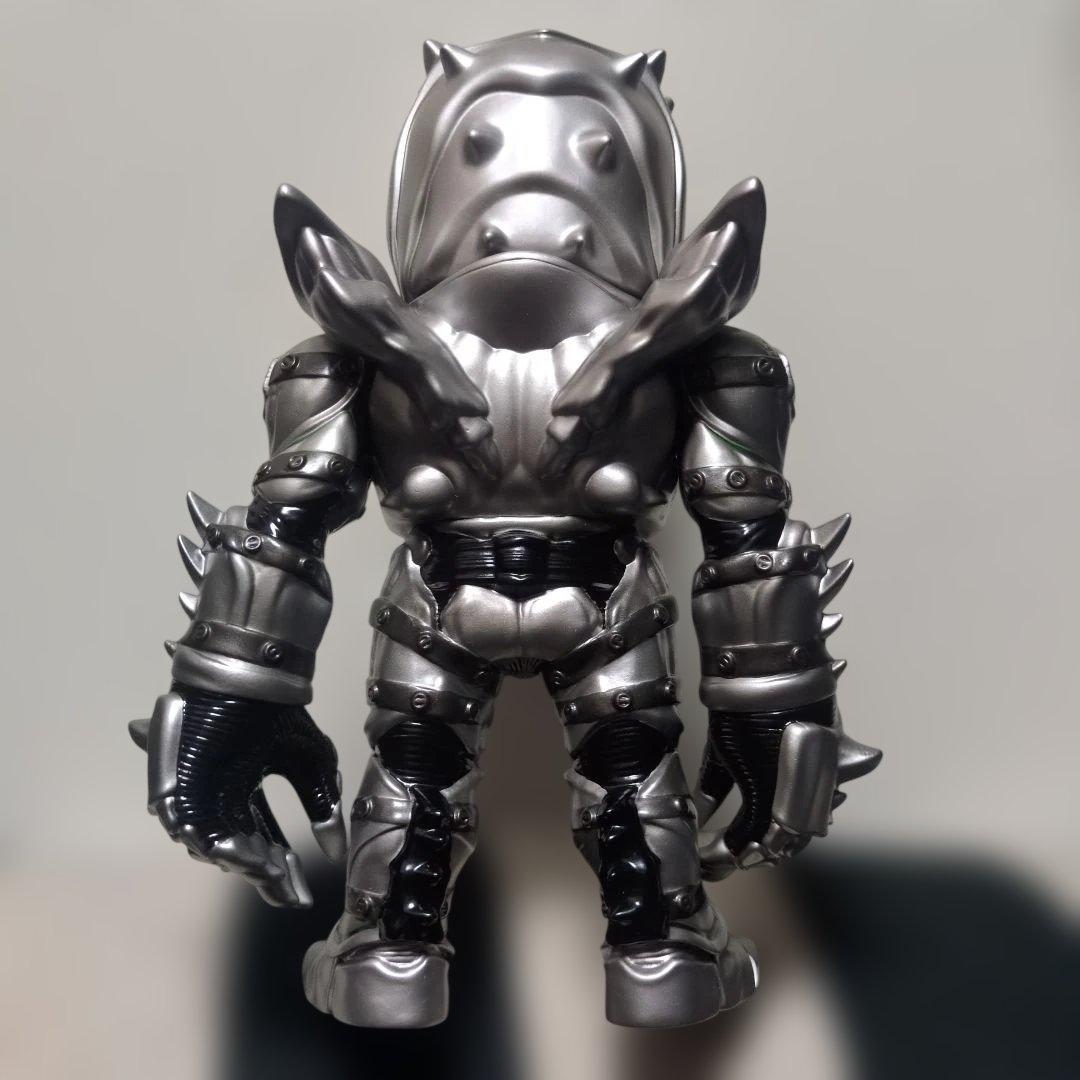 仮面ライダーBLACK　ブラックサン　シャドームーン　ソフビ　TOUMART