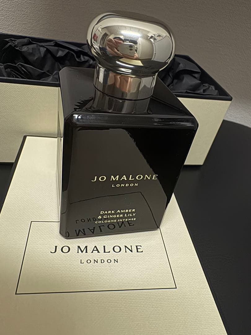 JO MALONE ダークアンバー＆ジンジャーリリー コロン インテンス