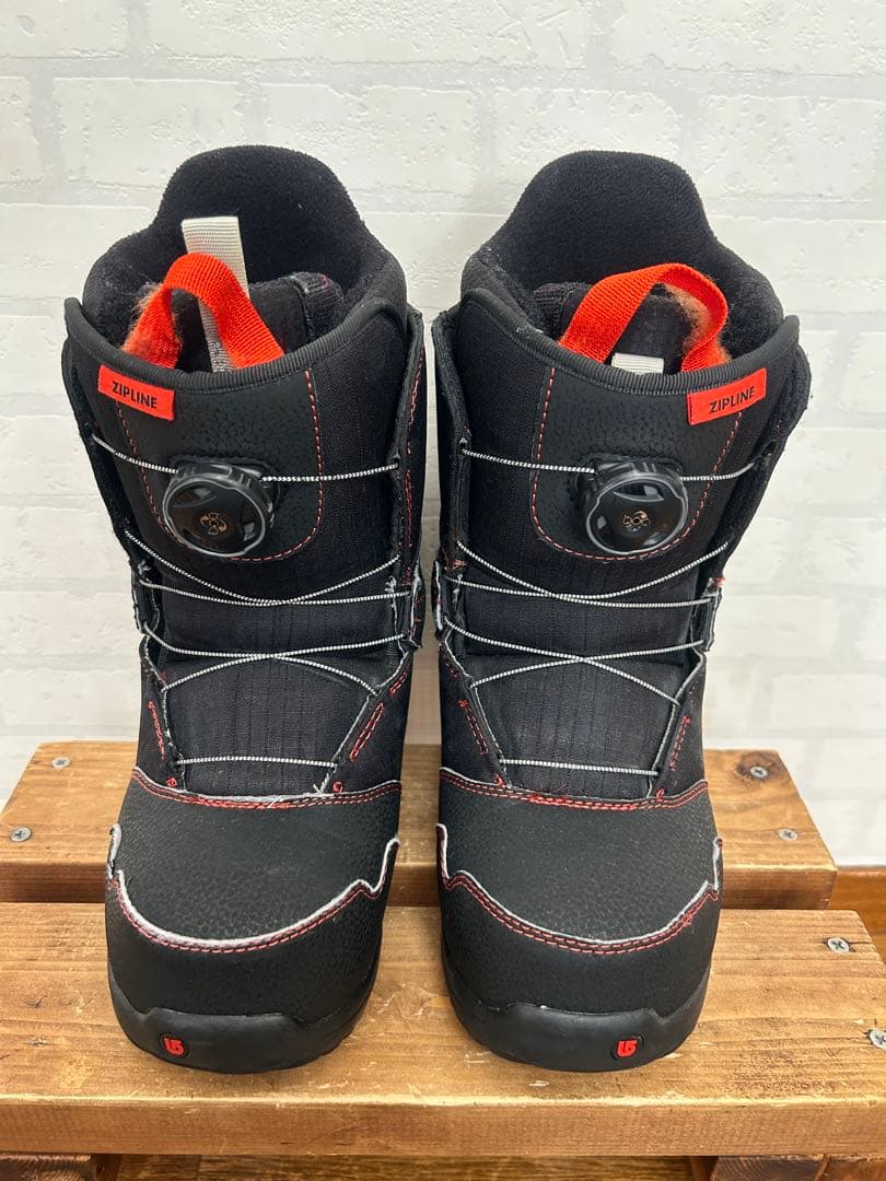 Burton 子ども用 ZIPLINE BOA ブーツ 24cm
