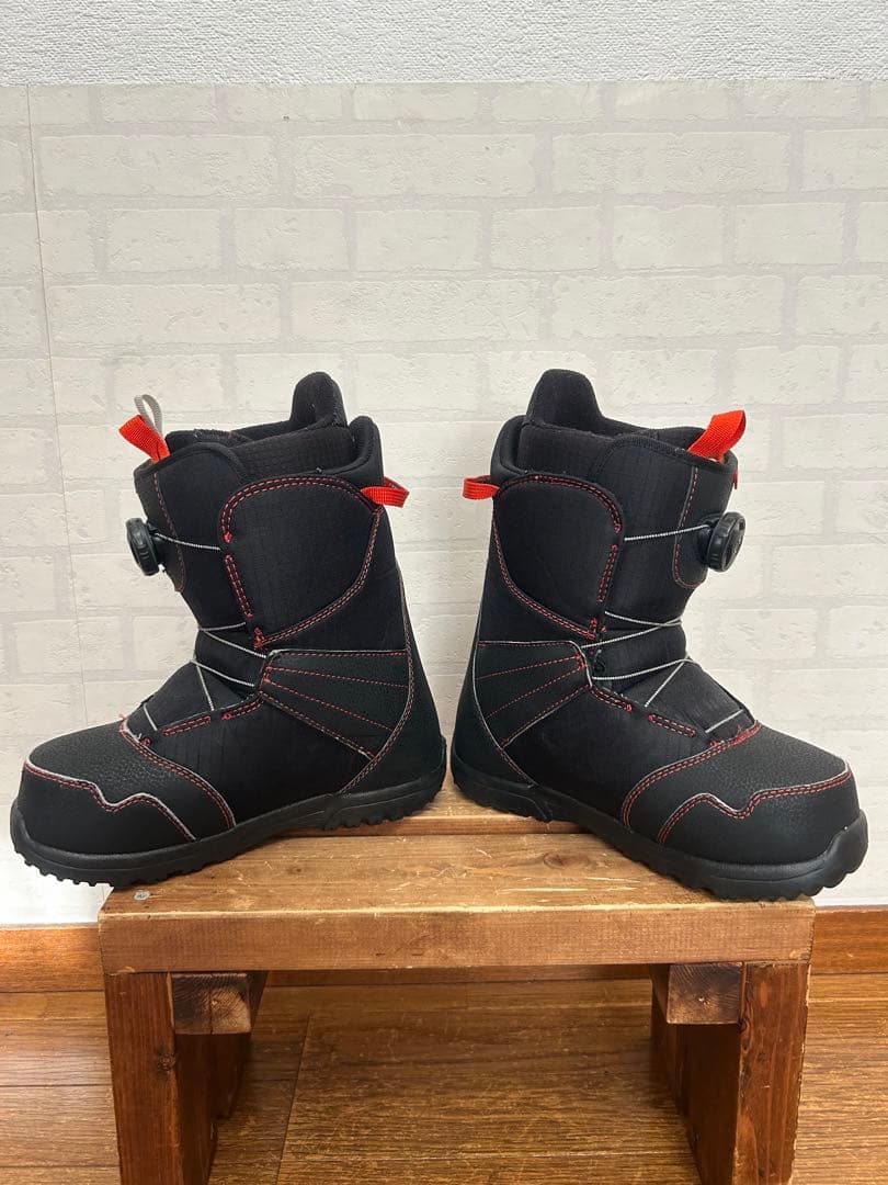 Burton 子ども用 ZIPLINE BOA ブーツ 24cm