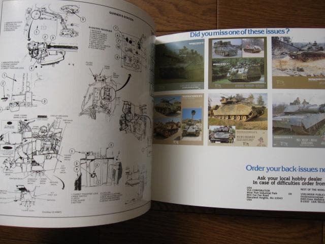 M1、M1IP、M1A1 Abrams Main Battle Tank