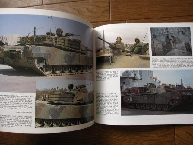 M1、M1IP、M1A1 Abrams Main Battle Tank