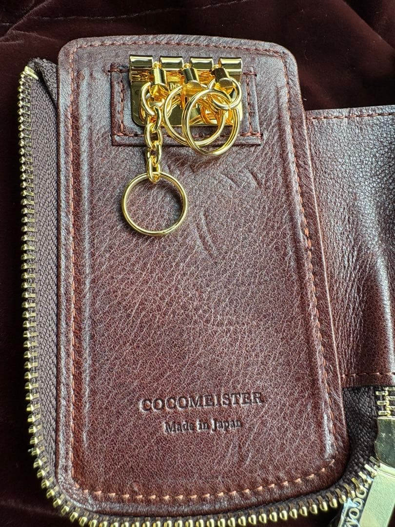 ココマイスター COCOMEISTER キーケース 【ダーリントン・シリンダー】