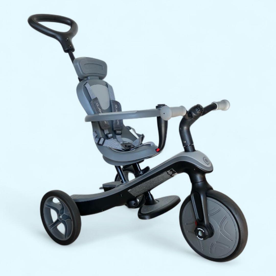 GLOBBER エクスプローラー トライク 4in1 グレー