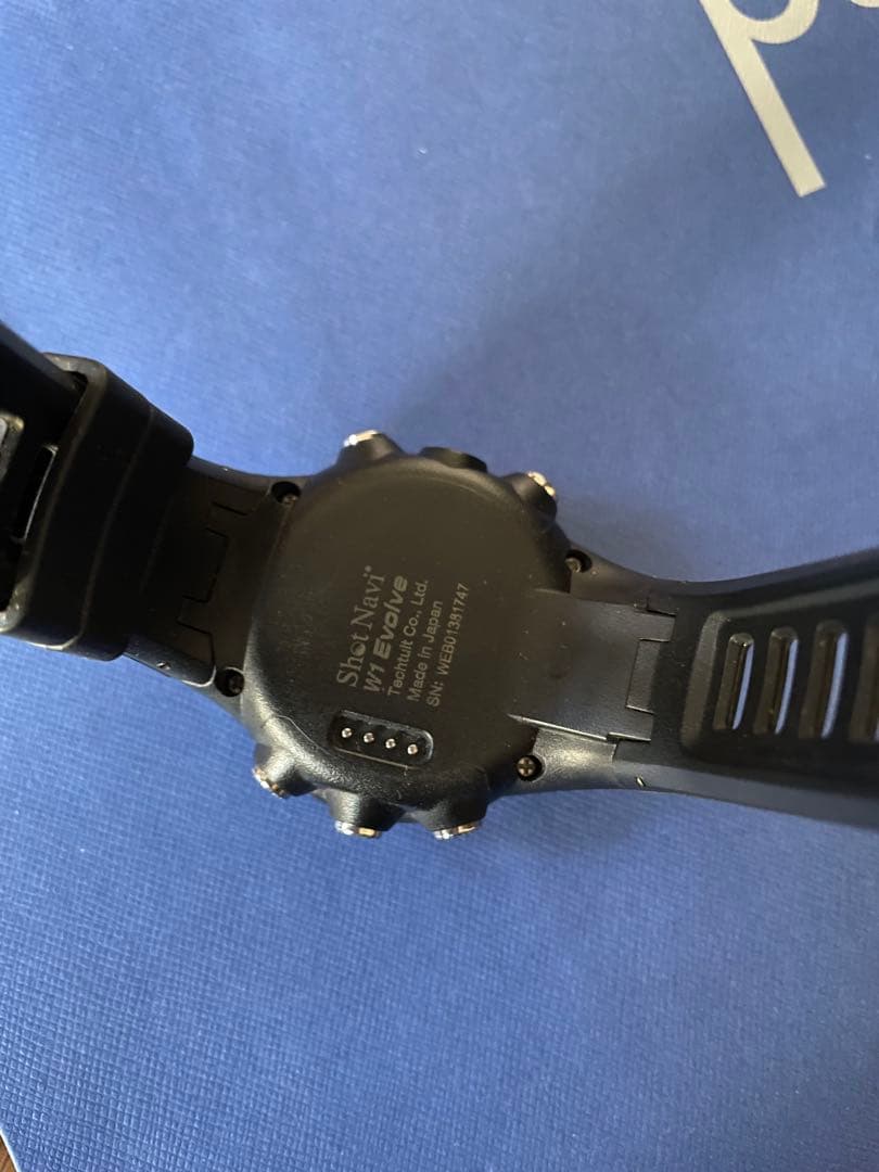 Shot Navi W1 Evolve GPSナビ付きゴルフウォッチ