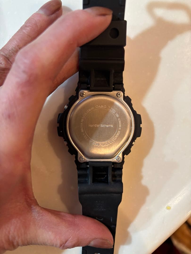 Hender Scheme × G-SHOCK