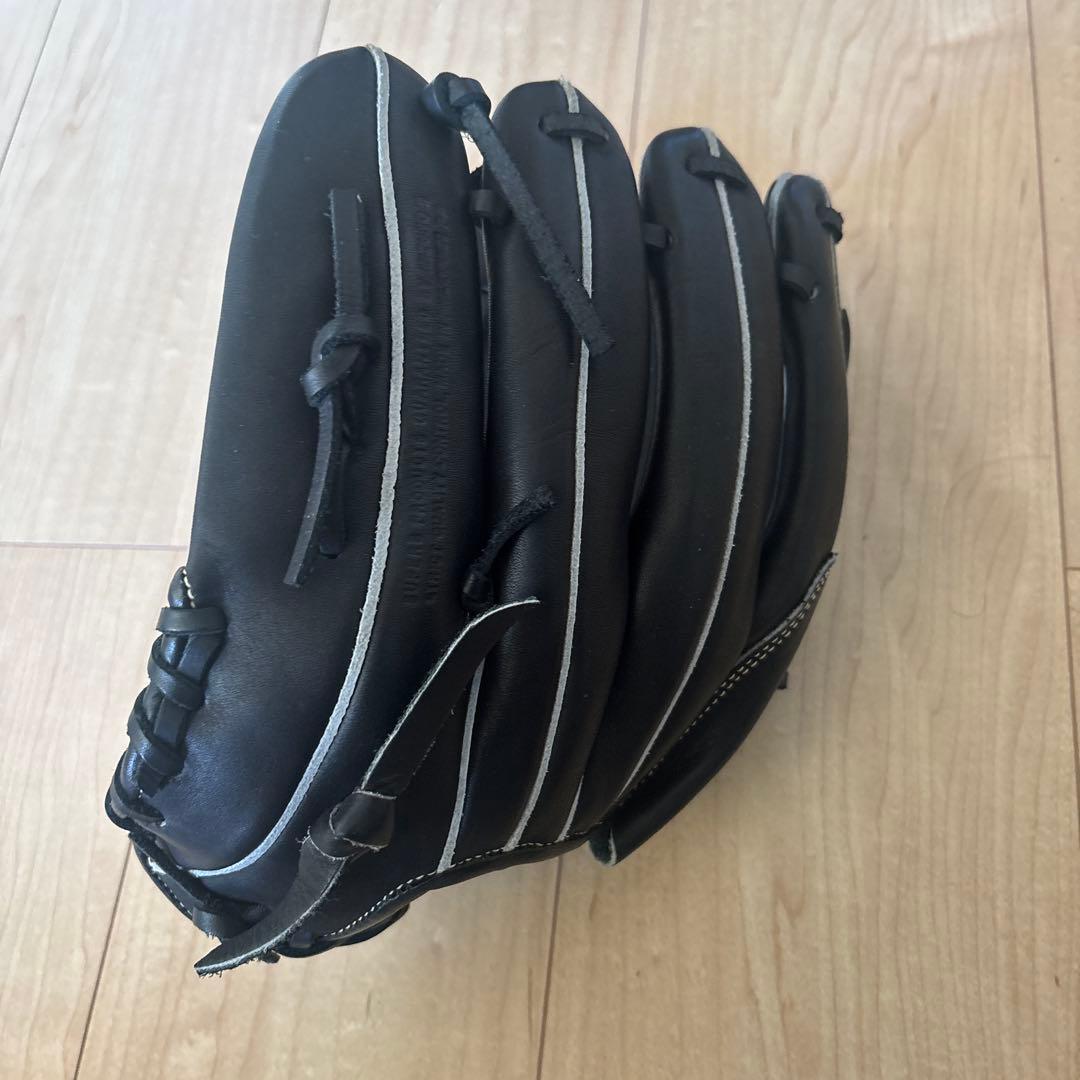 Mizuno ブラック 軟式グローブ