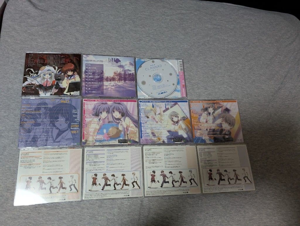 CLANNAD+リトルバスターズ ラジオ CD まとめ売り KEY作品