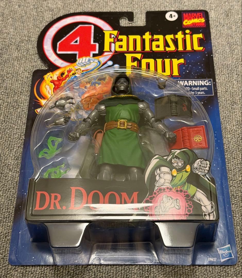 マーベルレジェンド　ドクタードゥーム　レトロ