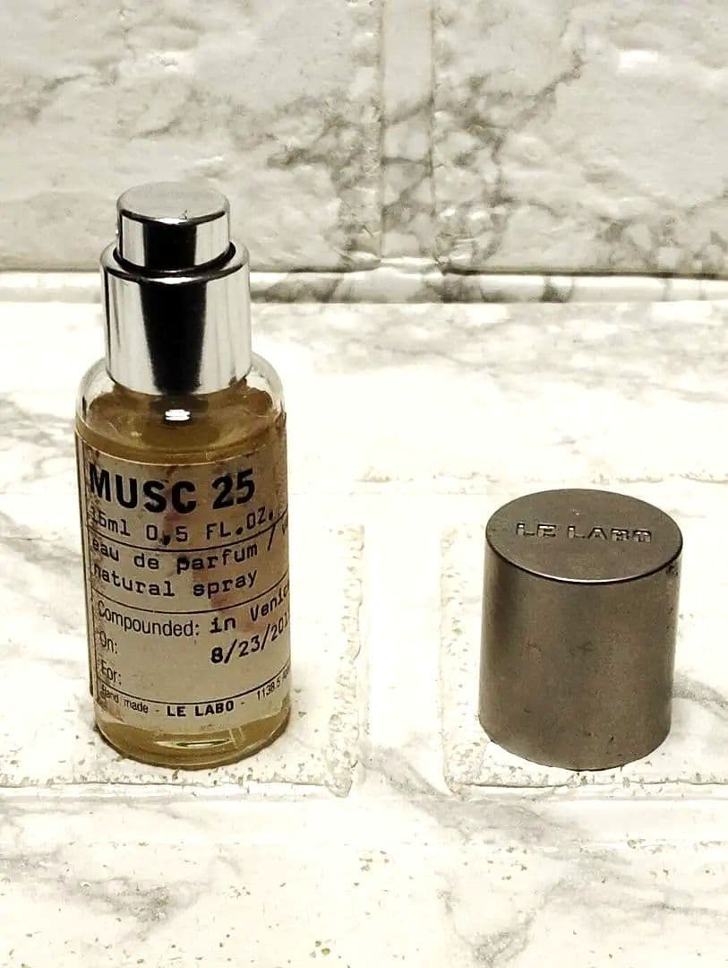 香水　新品　限定　LE　LABO　MUSC　25　オードパルファム　15ml
