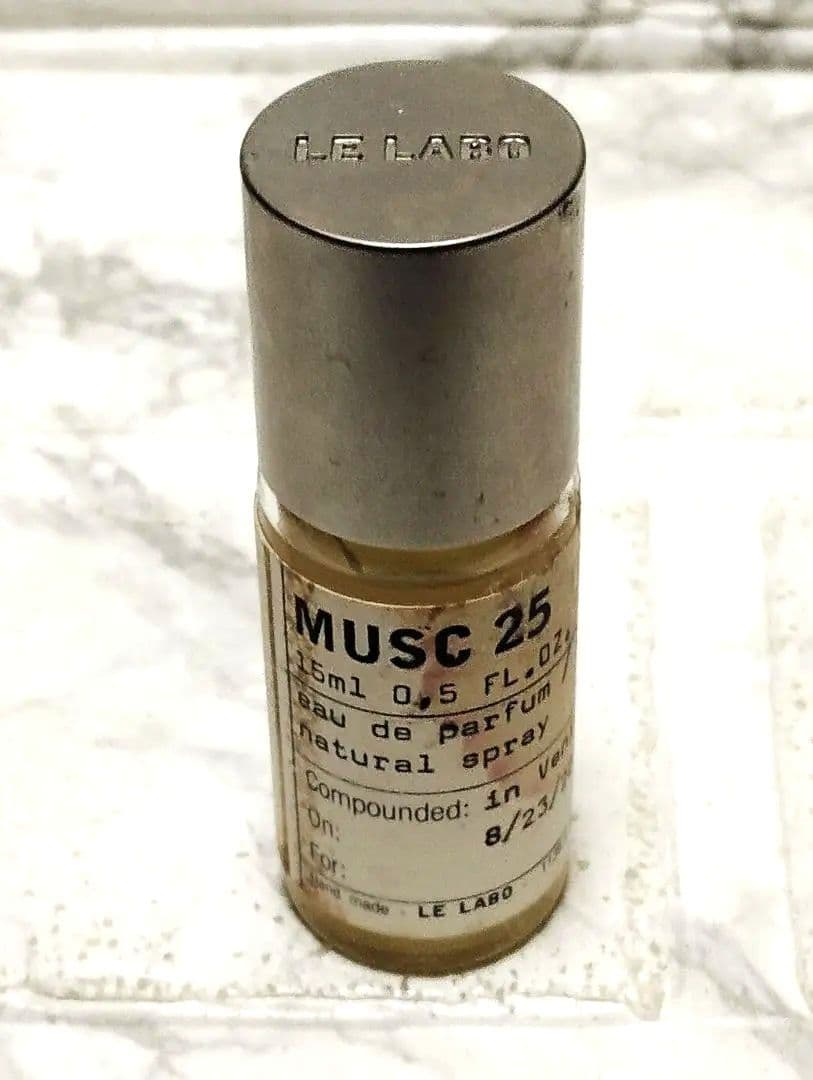 香水　新品　限定　LE　LABO　MUSC　25　オードパルファム　15ml