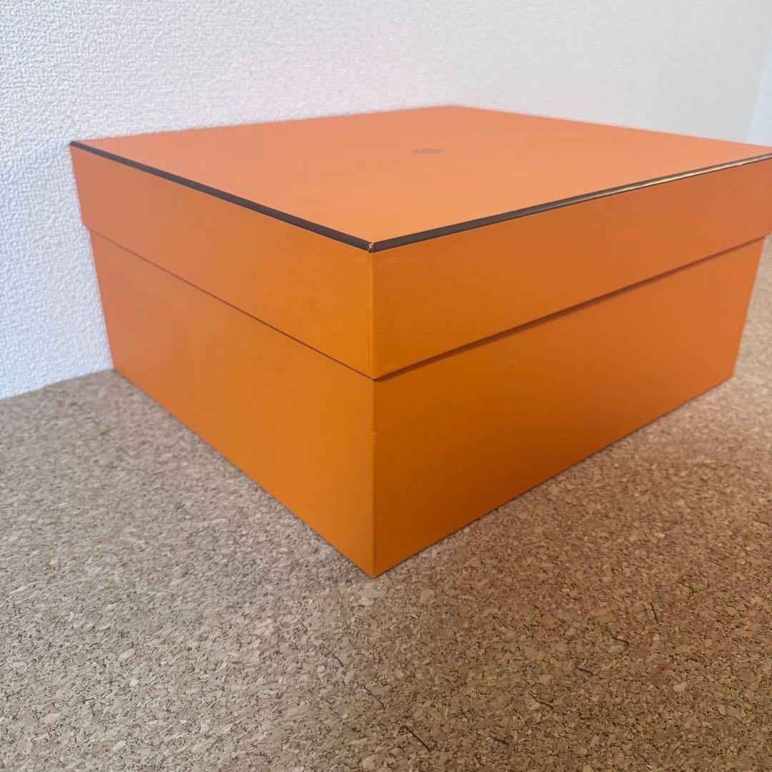 【美品】HERMES エルメス　バーキン25 空箱　保護用包み紙付き