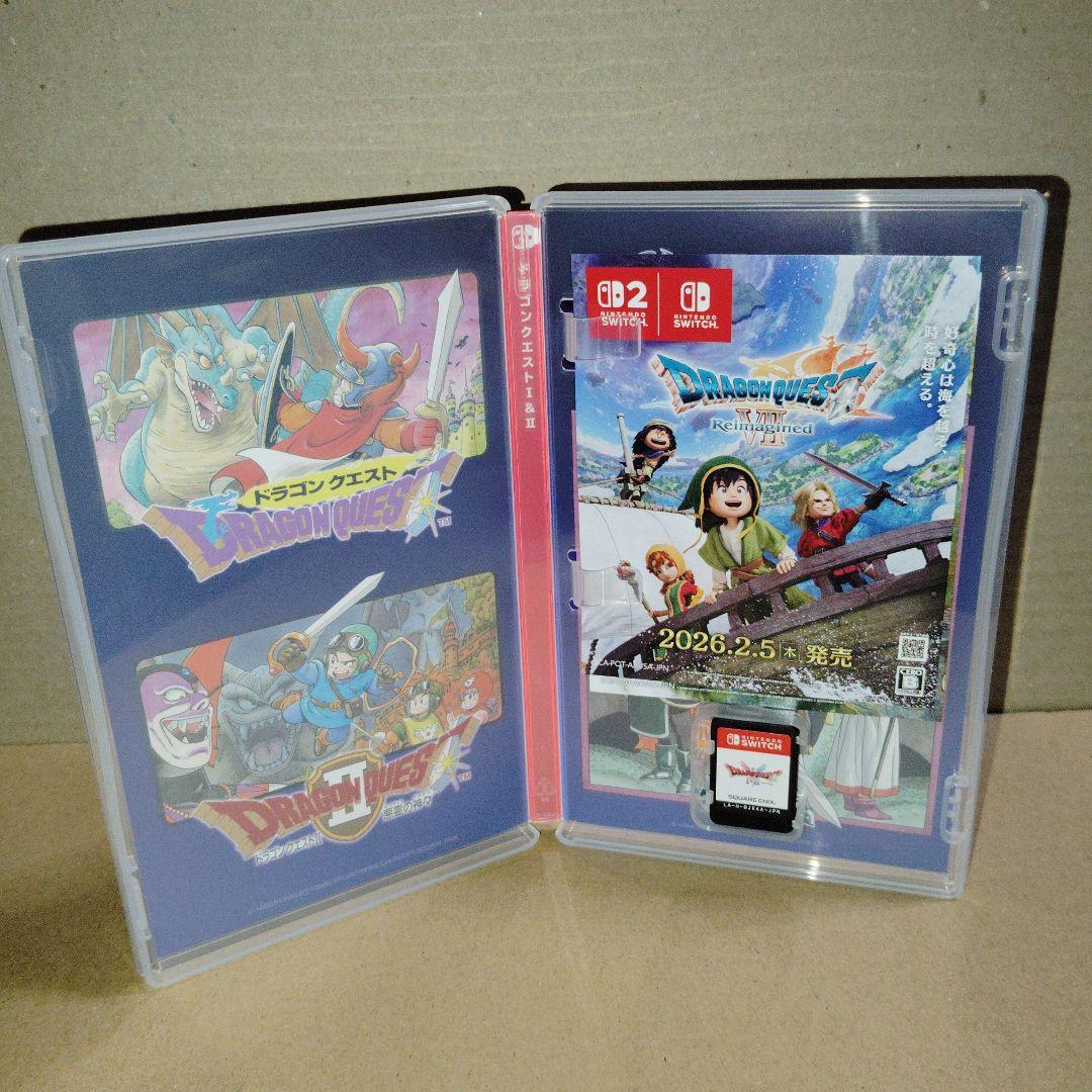 Switch版　ドラゴンクエスト1&2　ドラゴンクエスト3