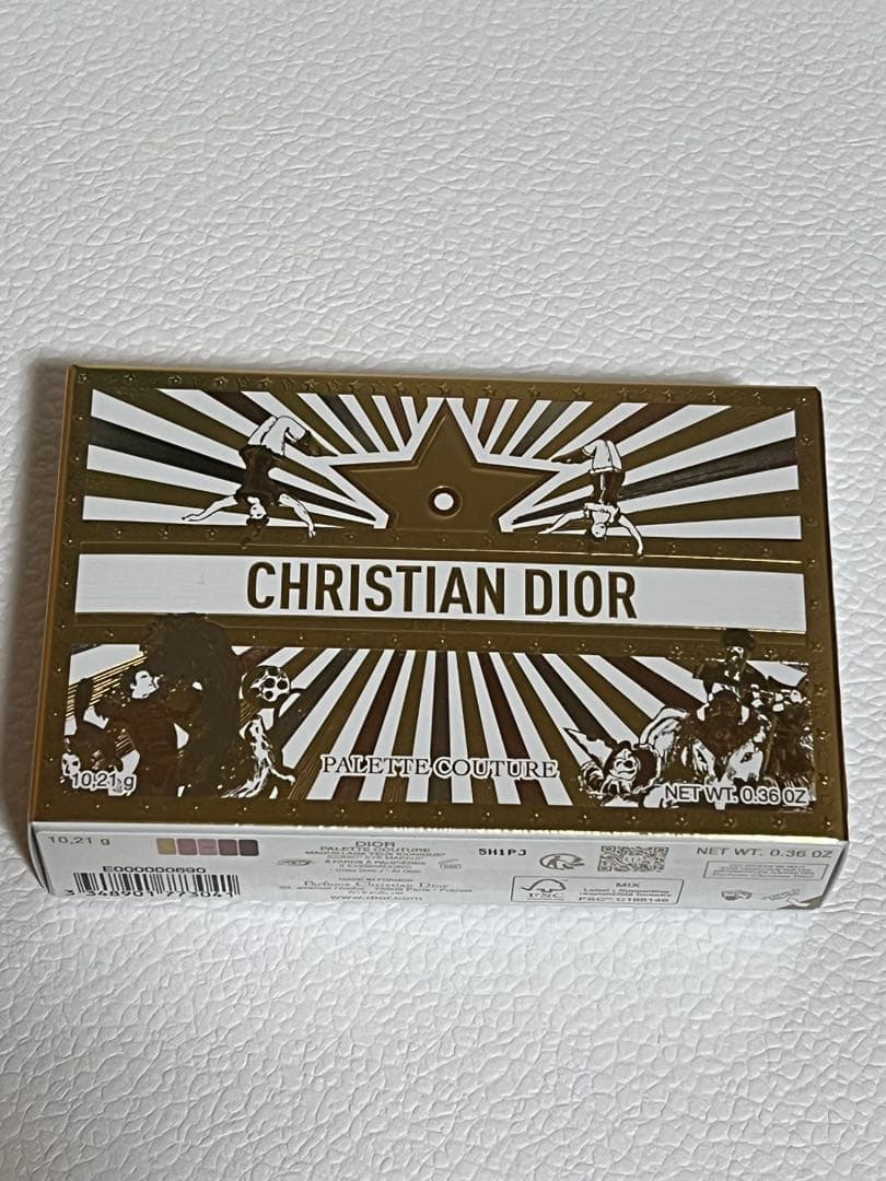 新品　DIOR クチュール アイ パレット　2025