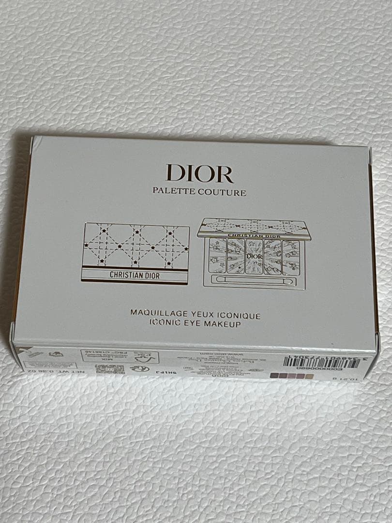 新品　DIOR クチュール アイ パレット　2025