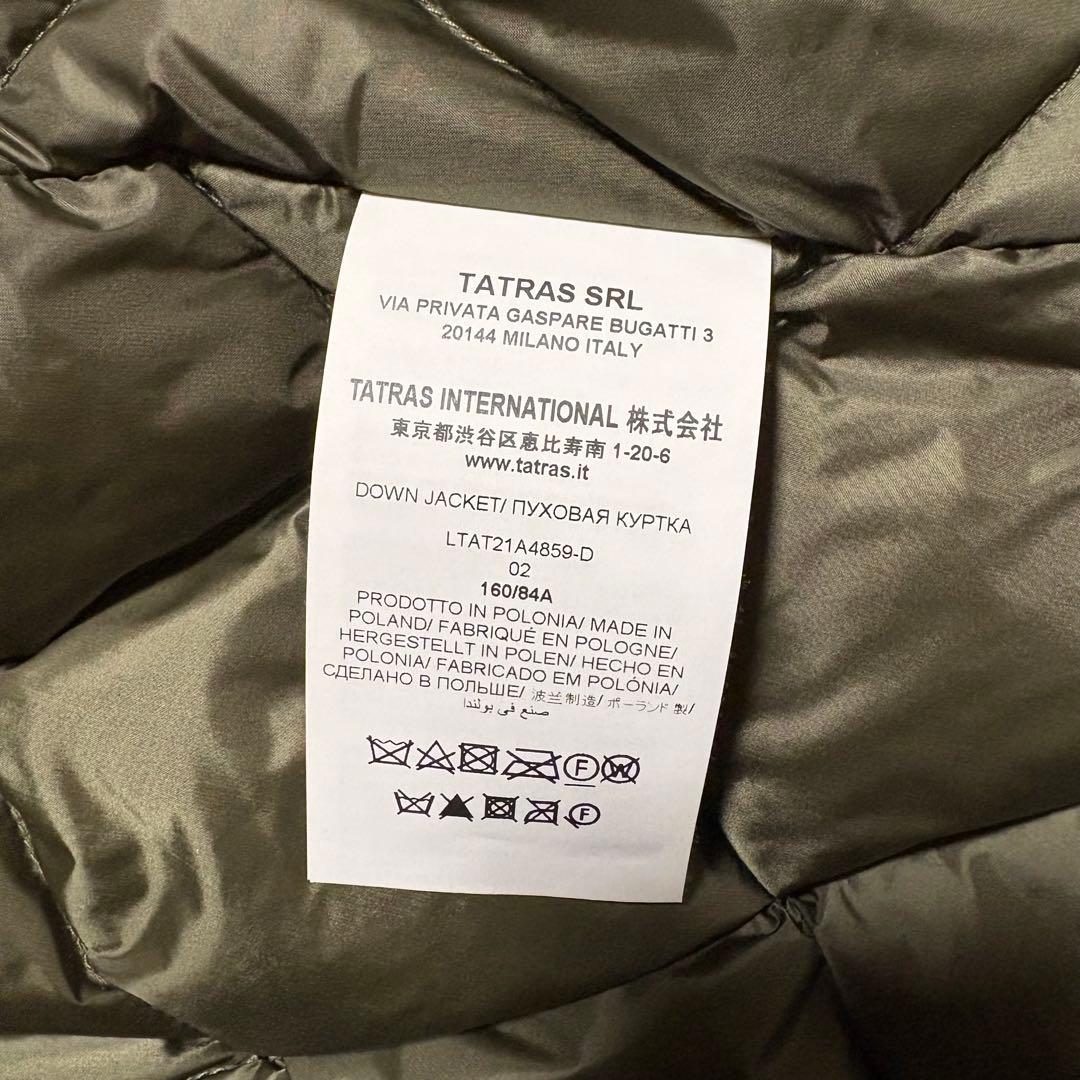 【極美品】タトラスモッズダウンジャケットネンナ NENNAラクーンファー3way