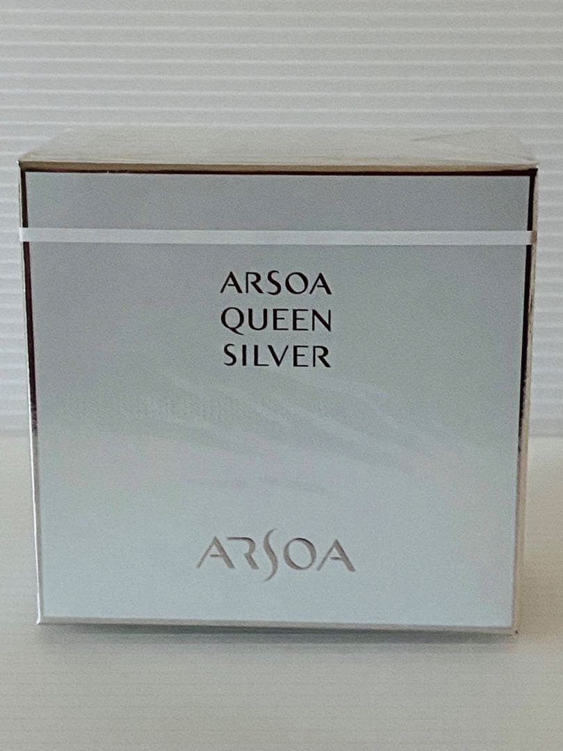 アルソアクイーンシルバー　3つ洗顔料　石鹸　洗顔石鹸　箱入り