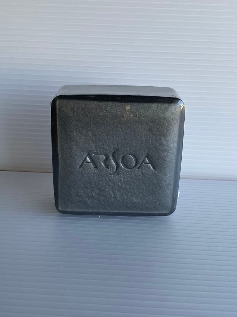 アルソアクイーンシルバー　3つ洗顔料　石鹸　洗顔石鹸　箱入り