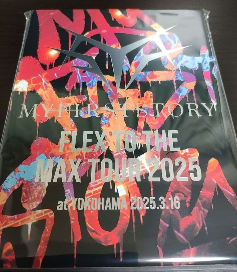 ミュージック MY FIRST STORY FLEX TO THE MAX TOUR 2025