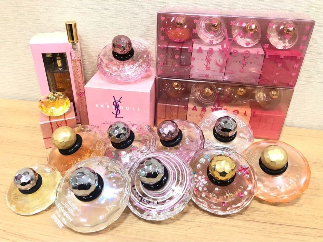 ◾️YSL　TOCCA　香水15点セット