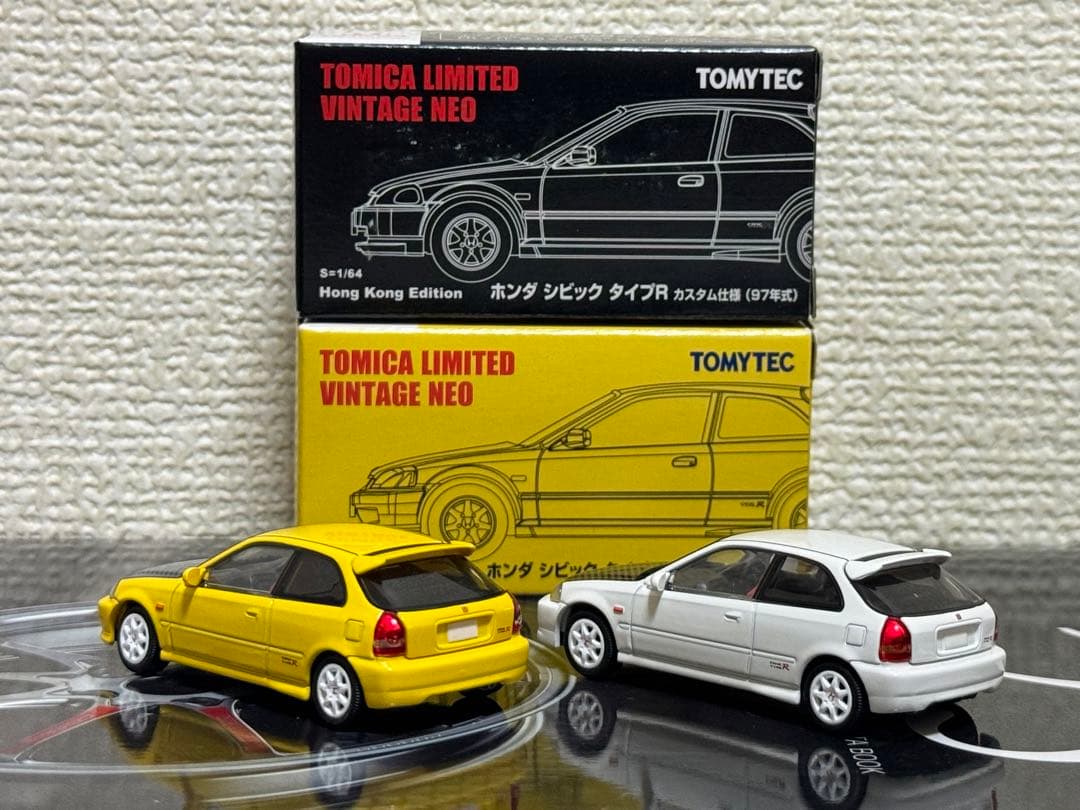 TOMYTEC ホンダ シビック タイプR ミニカーセット 限定