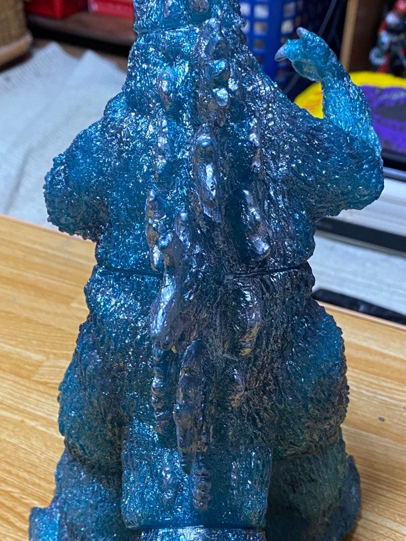 ゴジラ(1974) ソフビキット てんつく工芸 墓場の画廊 開封済み