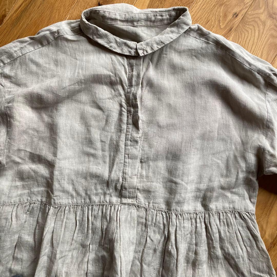 Nest Robe リネンワンピース