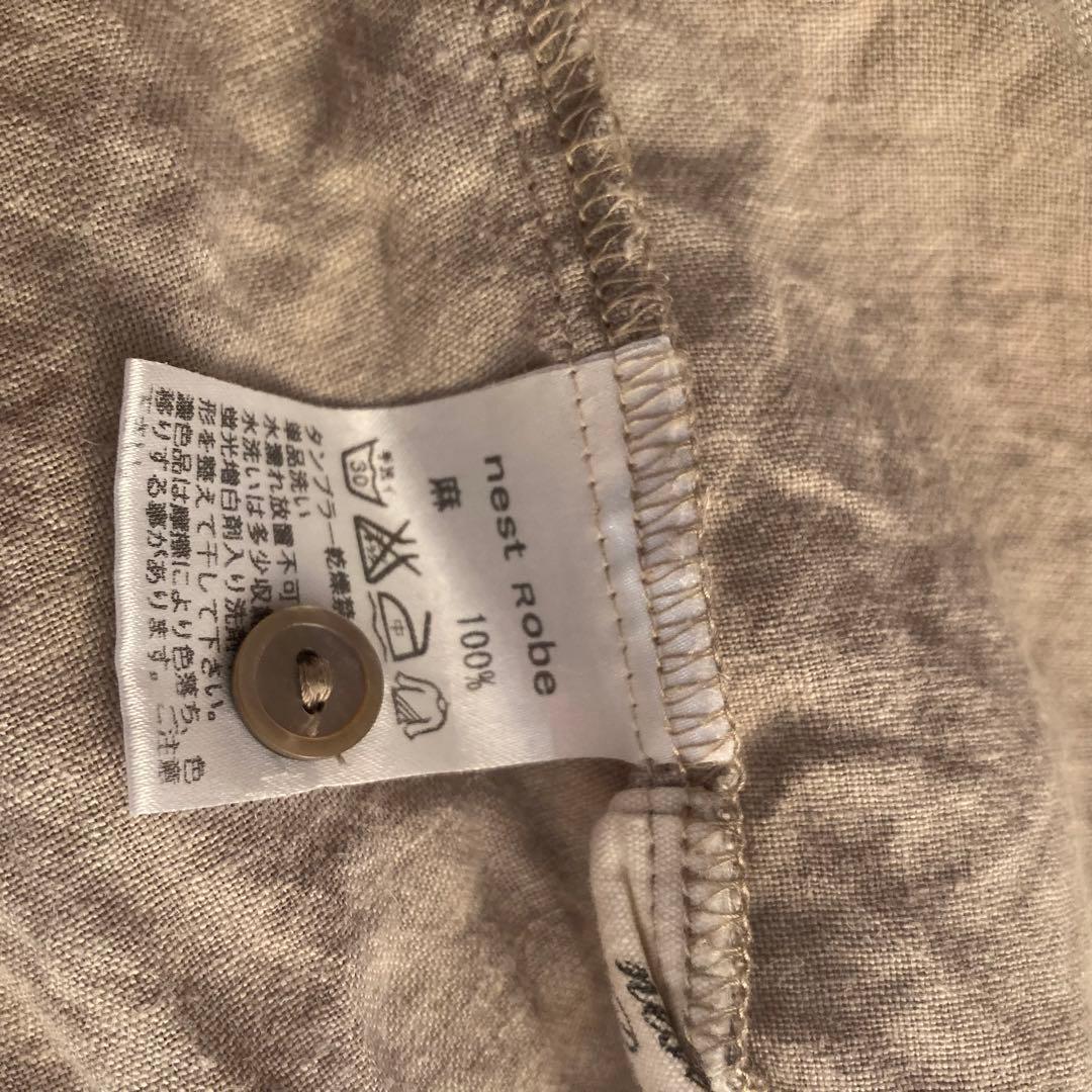 Nest Robe リネンワンピース