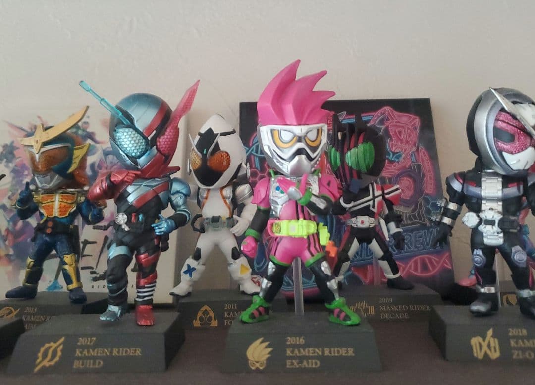 仮面ライダー フィギュア20体セット