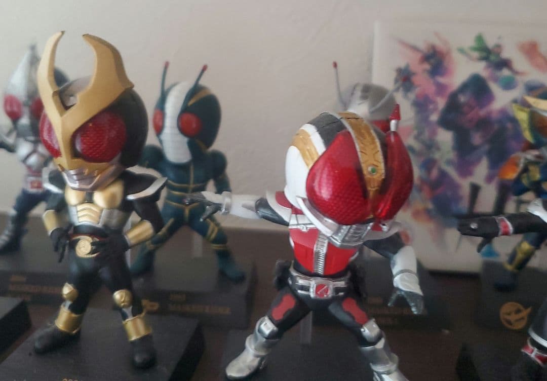 仮面ライダー フィギュア20体セット