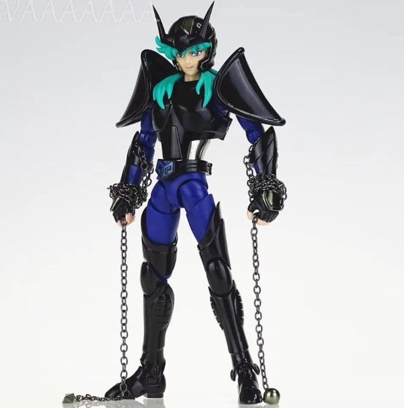 聖闘士聖衣神話EXサイズ 初期暗青銅聖闘士 暗黒四天王 ＆ 暗黒 フェニックス