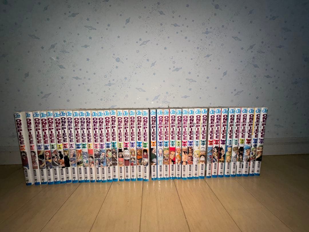 ワンピース漫画・エースの長財布・エースのフィギア