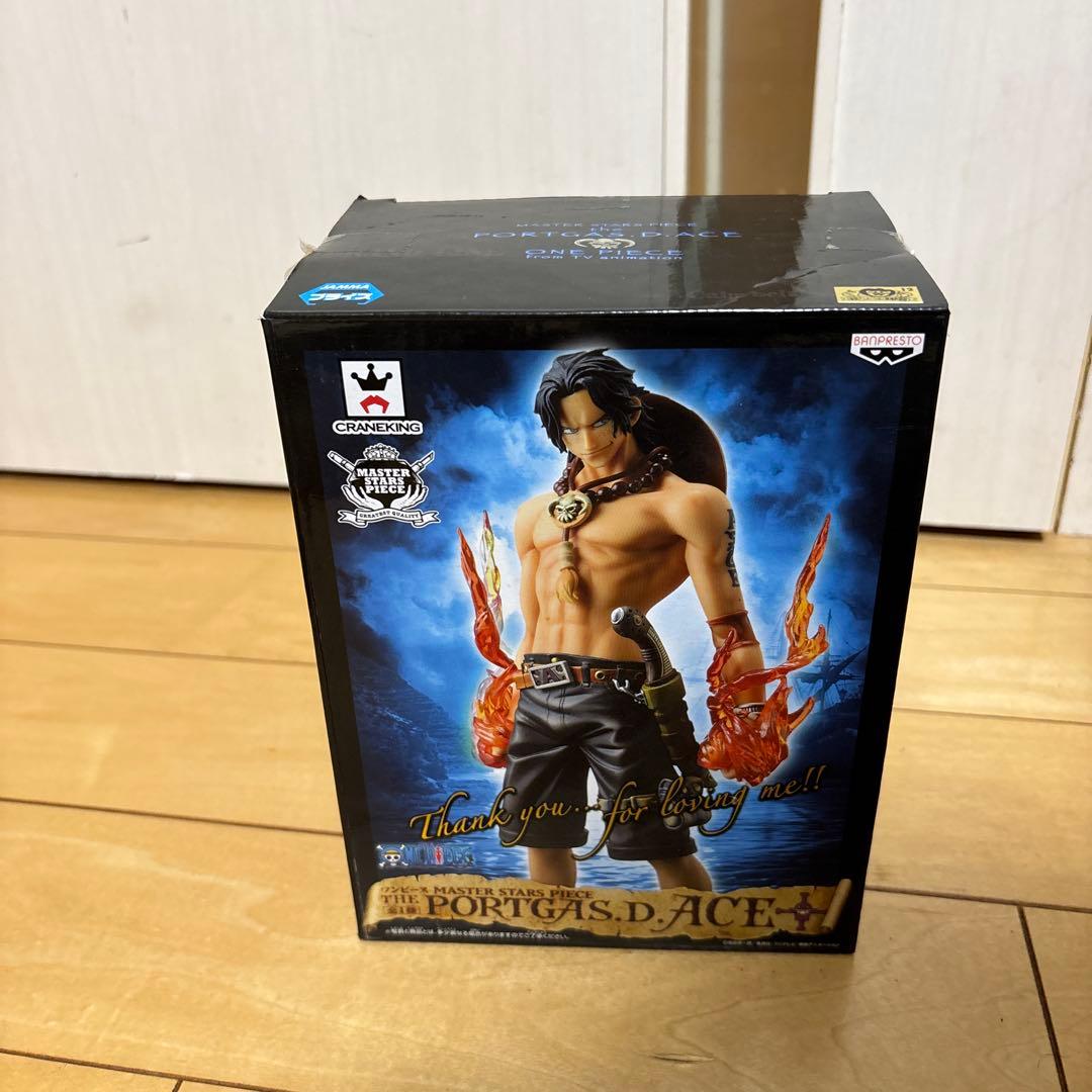 ワンピース漫画・エースの長財布・エースのフィギア