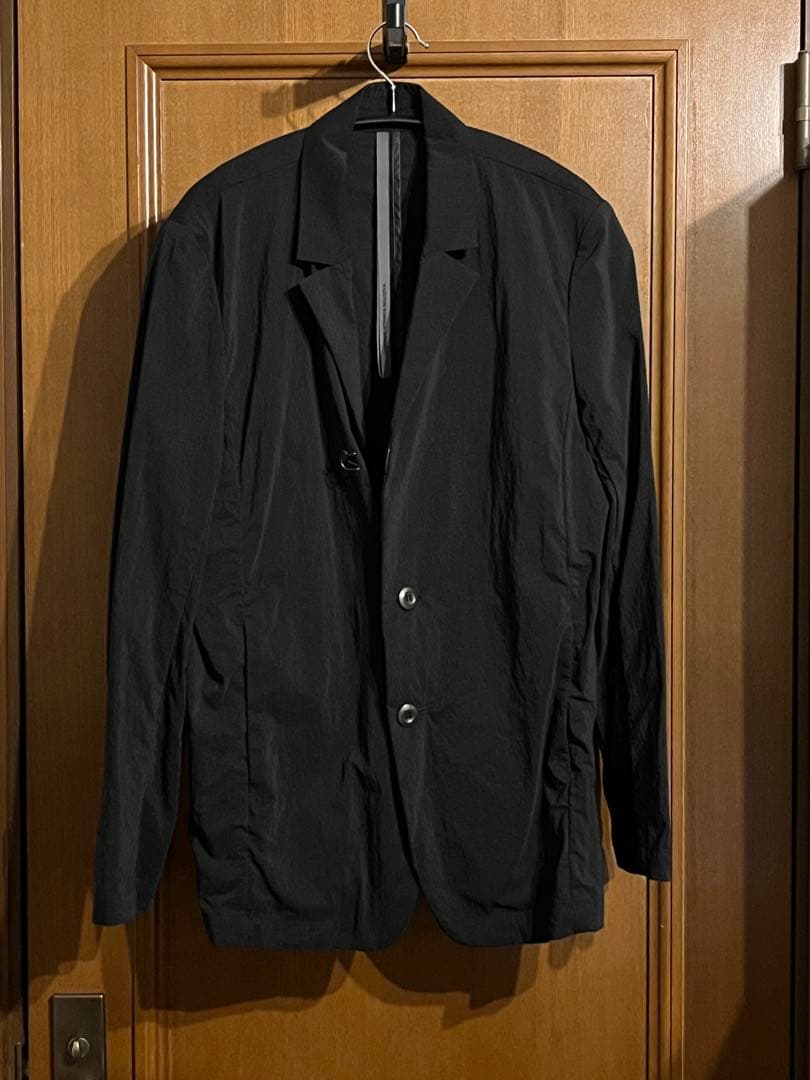 KAZUYUKI KUMAGAI ナイロンタフタ　ジャケットパンツセットアップ