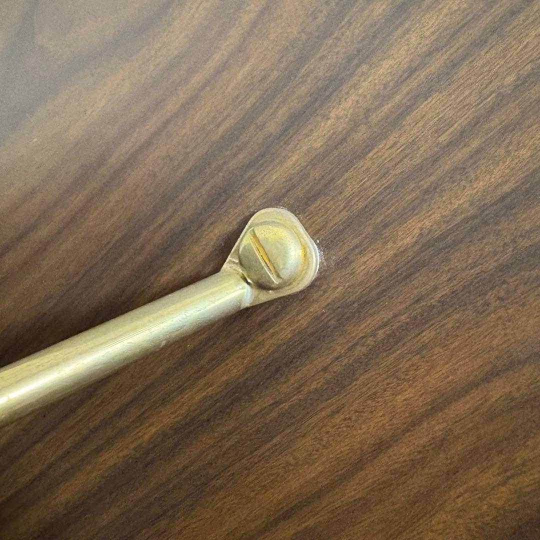 レア 天童木工 バタフライスツール 旧ロゴ 柳宗理 希少ロゴ