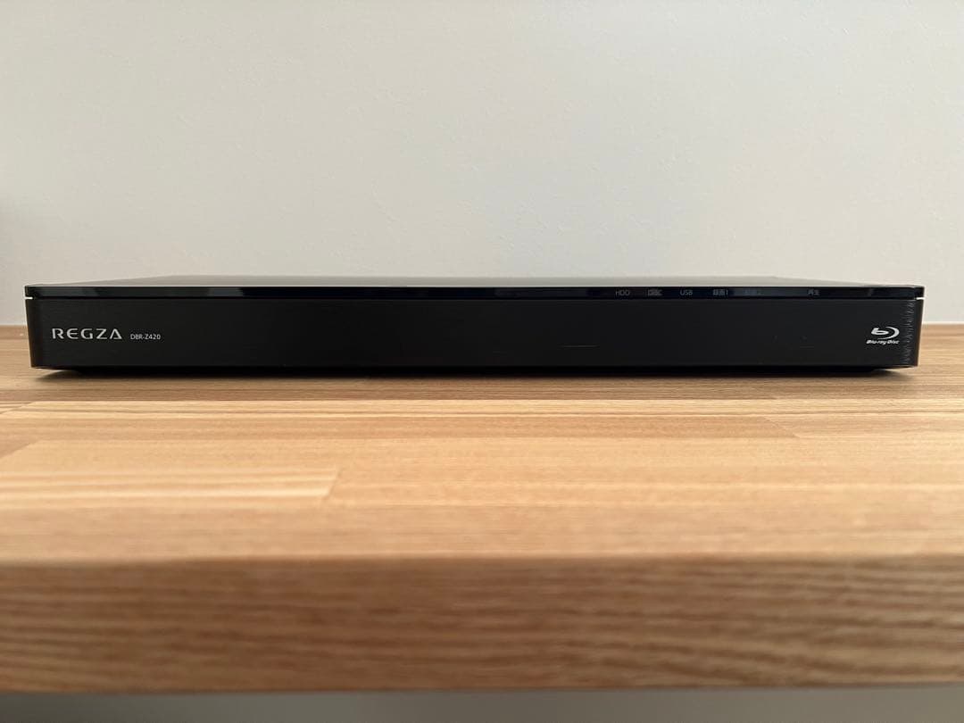 東芝REGZA DBR-Z420 ブルーレイ 1TB ダブルチューナー 3D対応