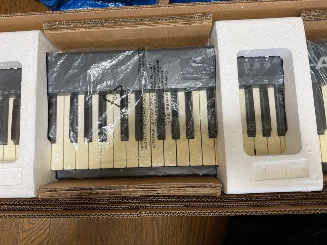 M-AUDIO KEYSTATION 88 MIDIキーボード