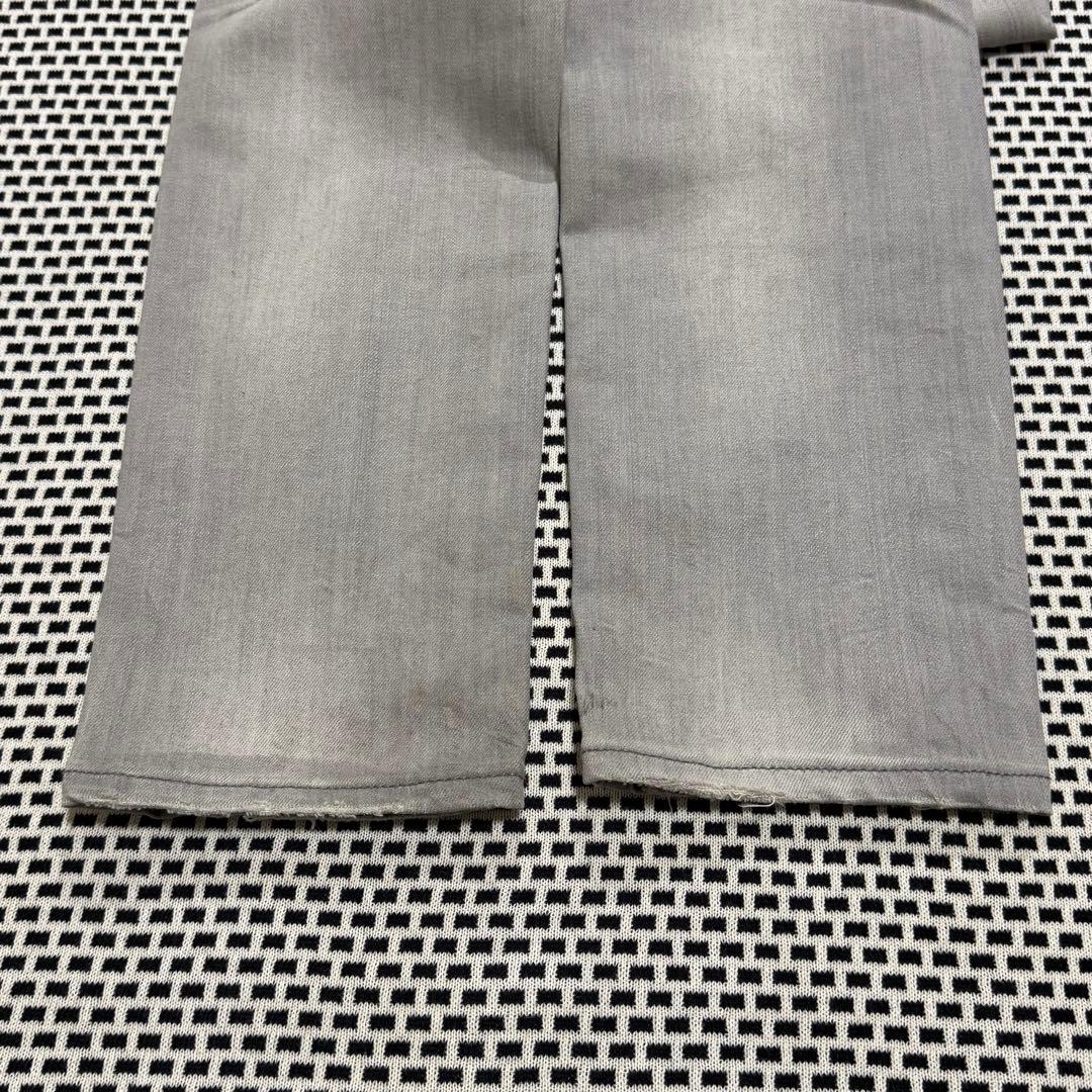 Dior homme 10ss クリス期　ライトグレーデニム　スキニー