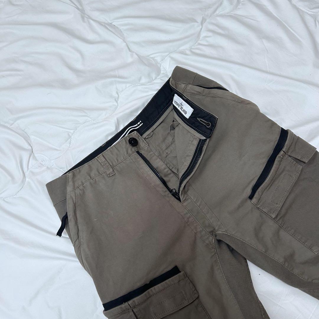 STONE  ストーンアイランド カーゴパンツ ワークパンツ 28