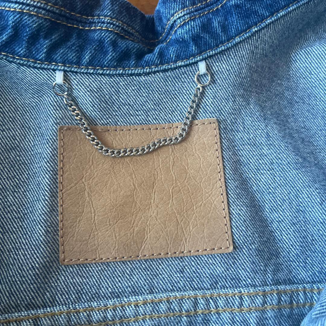 【値下げ不可】BALENCIAGAデニムジャケット　36