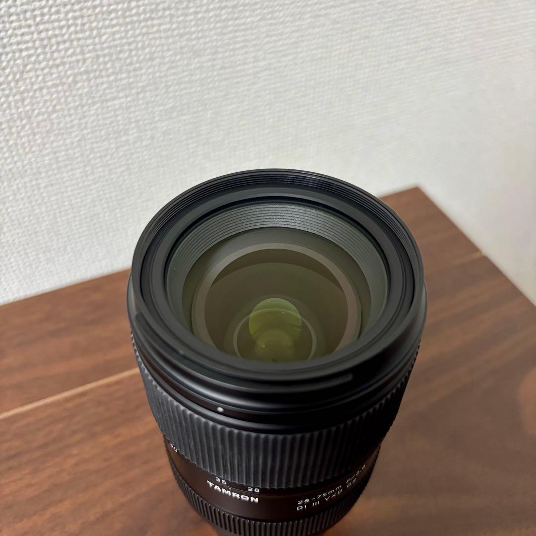 TAMRON 28-75mm F2.8 Di III VXD G2ソニー