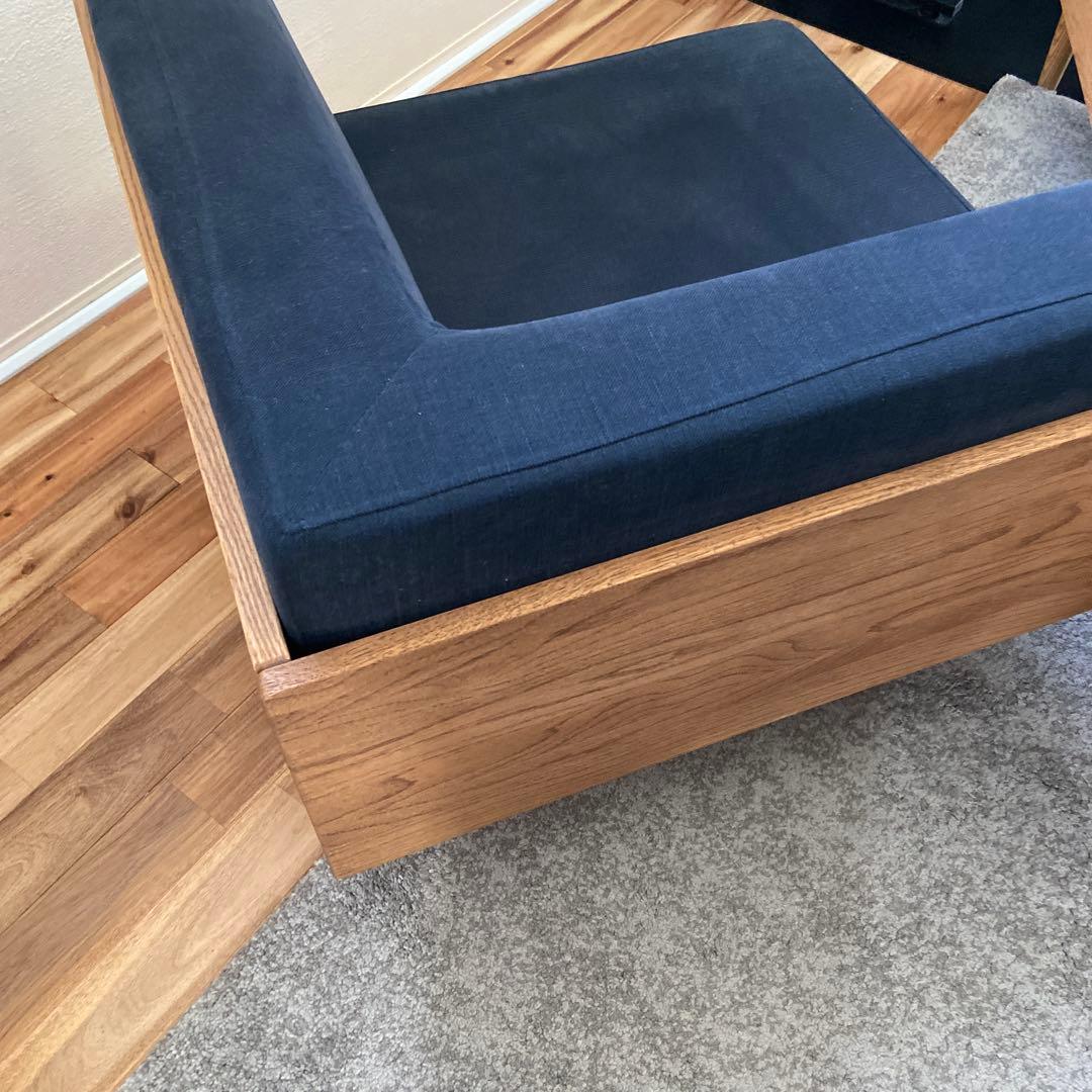 モモナチュラル デイソファ ONE ARM 1P