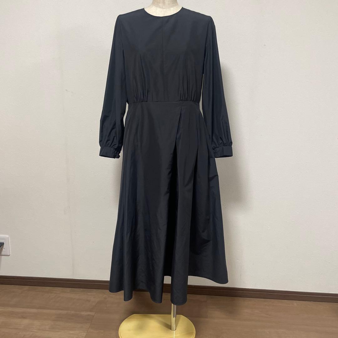 一度着用◇23区◇ 【VERYコラボ】ラスタークロスタックワンピース◇サイズ40