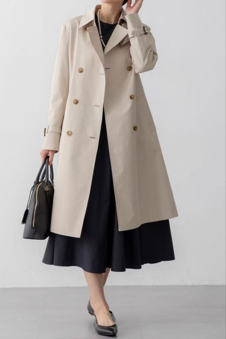 一度着用◇23区◇ 【VERYコラボ】ラスタークロスタックワンピース◇サイズ40