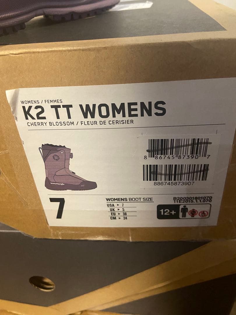 スノーボード K2 TT surfer WMS 24cm