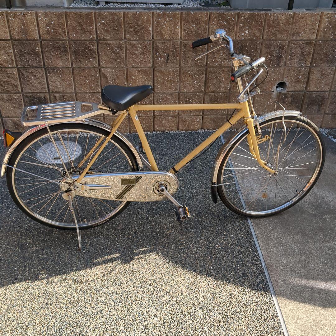 P*O様 昭和レトロ自転車　ナショナル perfectモデル