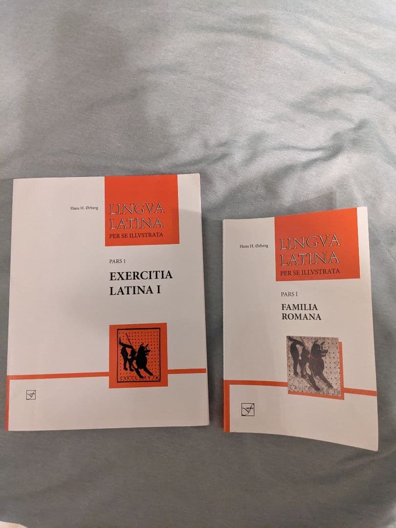 語学・辞書・学習参考書 Lingua Latina per se Illustrata Part I