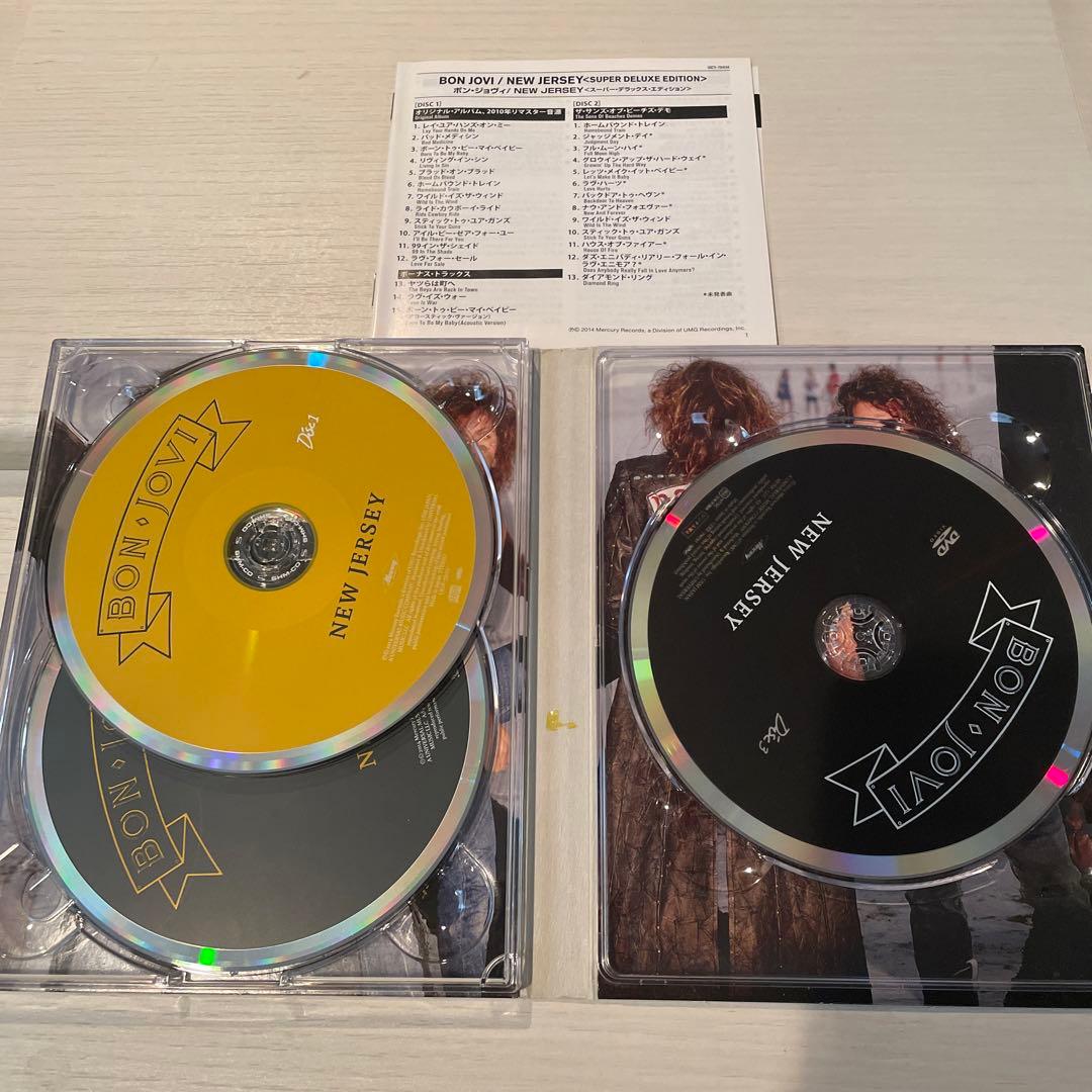 BON・JOVI NEW JERSEY