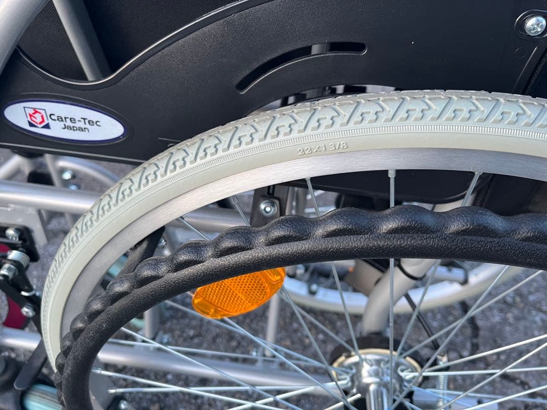 ⭐️匿名配送可能⭐️【新品同様】車椅子　ケアテックジャパン　CA-10SU