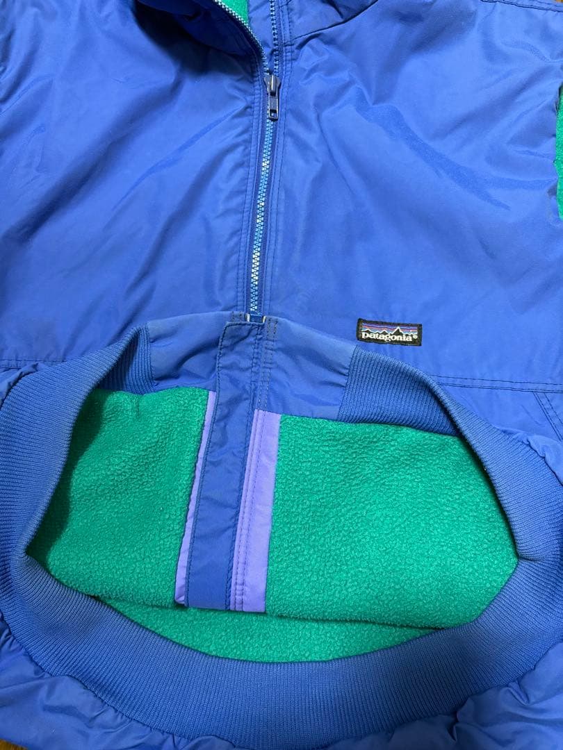 【USA製・L】Patagonia シェルドシンチラベスト　パタゴニア